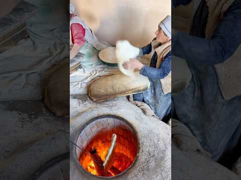 This is the dance of traditional lavash bread baking #armenia #armenianfood