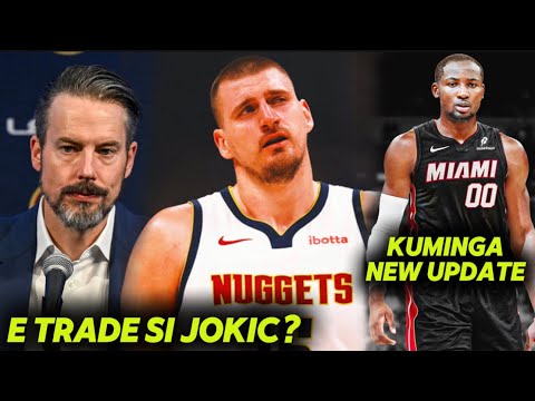 Natatakot ang NUGGETS na baka E TRADE nila si Jokic! New UPDATE kay Jonathan Kuminga