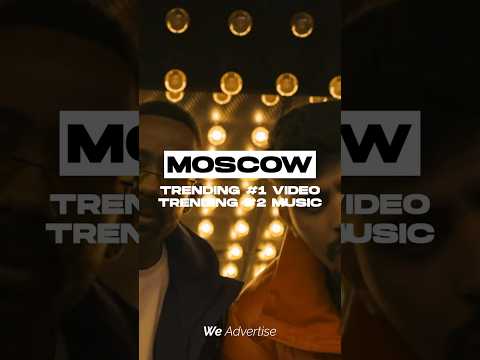 ‎موسكو بالارقام 🥶 الترند رقم 1 في لبيبا و الترند 2 في الموسيقى واكثر من 200,000 مشاهدة في اول يوم