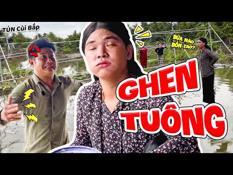 Thúy Liễu Bị Chồng Táng Lệch Mỏ Chỉ Vì Nghe Hàng Xóm Đồn Đi Với Trai | Tủn Cùi Bắp