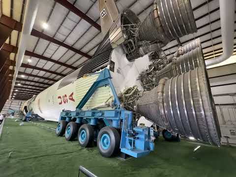 Houston Space Centre NASA tour