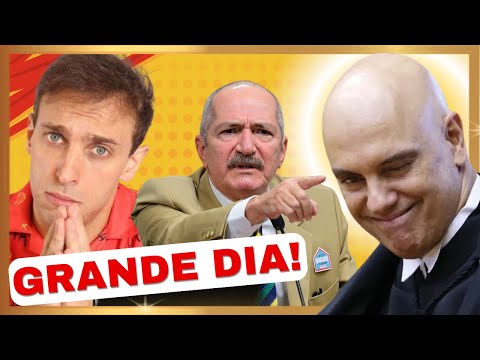 PRISÃO e INTERPOL atrás de Zambelli XANDÃO CARCANDO em GENERAL e ALDO e PRISÃO DE 8 ANOS P/ LÉO LINS