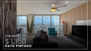 1,350 Apartment for Rent in Hato Pintado Panama | Spacious 112 m² Residence with 2 Parking Spaces