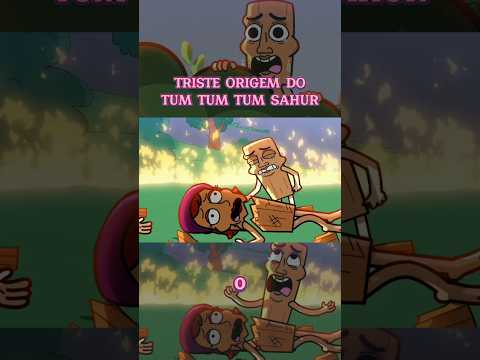 TRISTE ORIGEM DO TUM TUM TUM SAHUR #desenhosanimados #cartoon #fypviral #TUMTUMTUMSAHUR