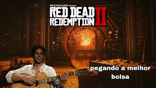 Ensinando a pegar a melhor bolsa do jogo Red Dead Redemption ￼2
