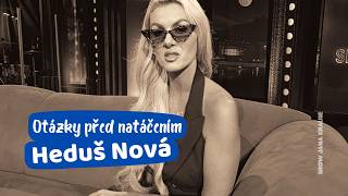 Otázky - Heduš Nová - Show Jana Krause 1. 9. 2026