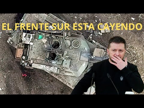 " FRENTE SUR DE DONETSK LA PESADILLA DEL EJERCITO UCRANIANO, ALBORDE DEL COLAPSO  🇷🇺🇺🇦