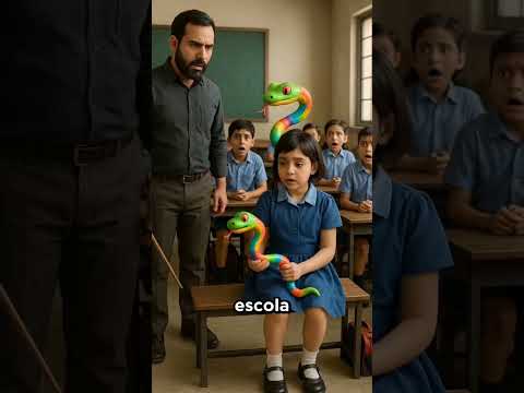 Minha Caneta Tem Forma de Cobra 😲