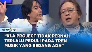 Q&A - KLa Project: Awet 37 Tahun, Tak Peduli Tren Musik