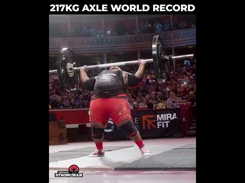 AFRICAN GIANT makes HISTORY at the Royal Albert Hall