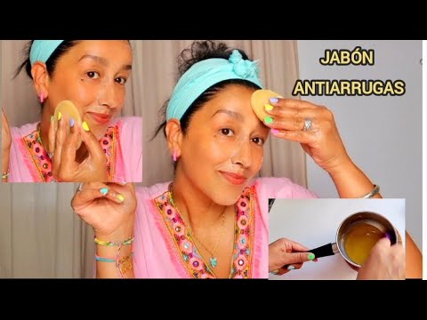 JABÓN CASERO ANTI-ARRUGAS ANTI-MANCHAS.