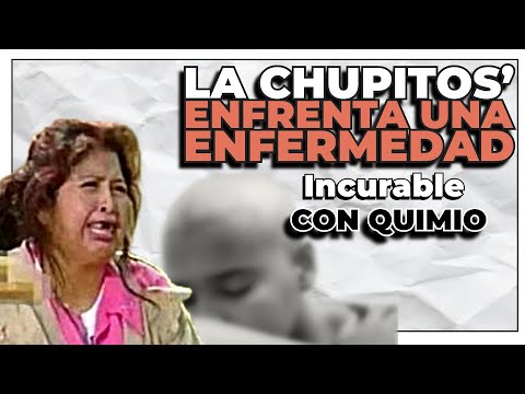 La Chupitos’ Enfrenta una Enfermedad Incurable con Quimioterapia.