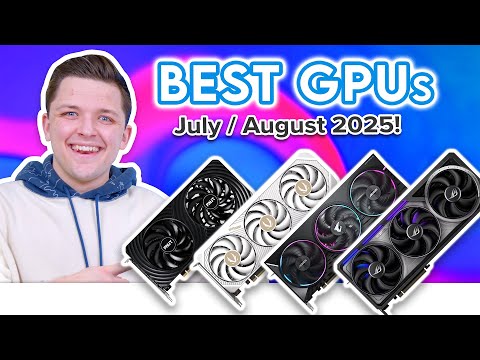 Best GPUs to Buy RIGHT NOW! 🤩 [Best Cards for ALL Price Points & Resolutions]