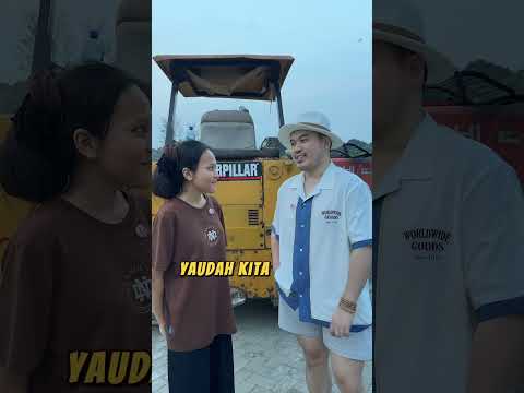 Mukanya terlalu polos jdi ga enakan
