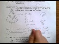Hexagonal Pyramid Geometry Concepts