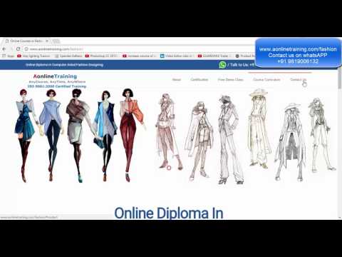 Best Online Fashion Design Courses Free - img-plane