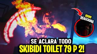 SKIBIDI 79 PARTE 2 BOOM REACCIONA 😱 ANIMACION TROLL 😨 CUANDO SALE? 🤫 Skibidi 79 Fecha Spoiler
