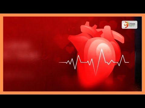 YouTube video thumbnail: Heart Disease Now Kenya’s Leading Silent Killer, Experts Warn