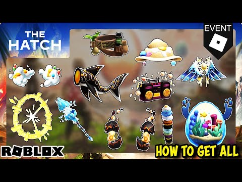 How To Get Each Prize in The Hatch Event (Roblox) - FULL GUIDE