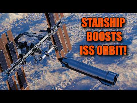 Could Starship Save the ISS? Boosting to New Heights!