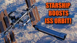 Could Starship Save the ISS? Boosting to New Heights!