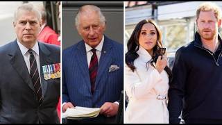 Andrew richtet eine forsche Forderung an König Charles, nachdem dieser Harry und Meghan ein Bleibean