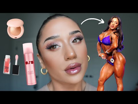 my show day makeup look + best products to make your makeup last all day