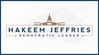 Hakeem Jeffries Press Conference