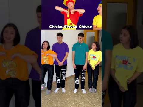 BAILANDO EL BAILE DE CHICKY ? #shorts