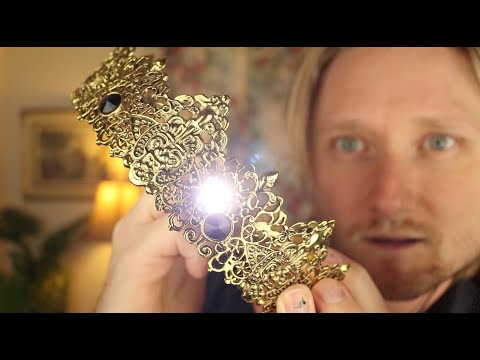 ASMR, But You're Royalty Sort Of! And A Trigger Words Experiment (Casual And Chaotic Roleplay)