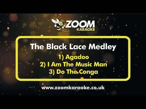 Black Lace – The Black Lace Medley – Karaoke Version from Zoom Karaoke