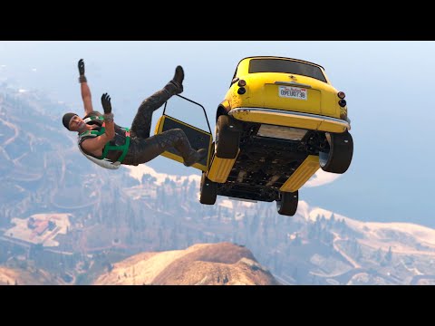 EL DEPORTE MAS EXTREMO DEL MUNDO | GTA 5