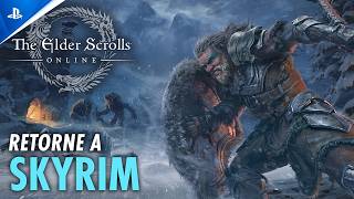 The Elder Scrolls Online – Bem-vindo à Segunda Temporada | PS5