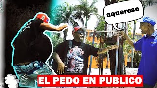 ❗Me tiro pedo en sima de la gente y pasa algo inesperado 😱🤢