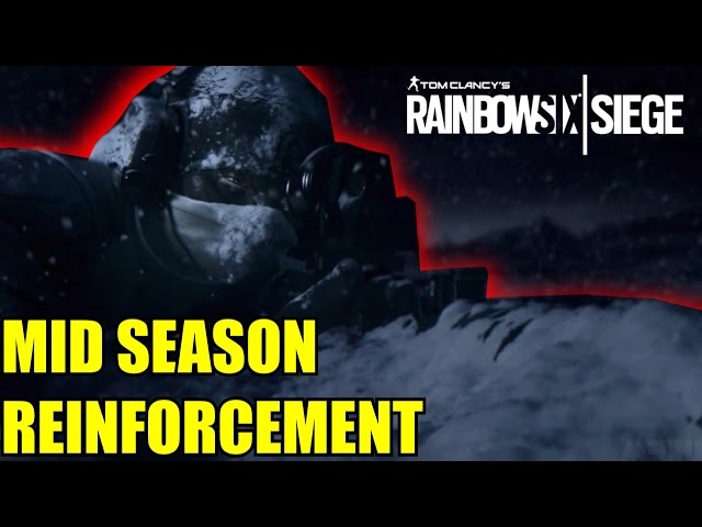 Rainbow Six Siege Gameplay Mid Season Reinforcement Patch Countdown - $50 Giveaway