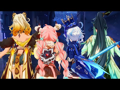 【原神】完凸ヴァレサの最適解はこれ！ハイパーキャリー編成で地方伝説も瞬殺【げんしん】