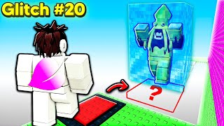 20 GLITCHES YOU NEED TO KNOW IN SLAP TOWERS (ROBLOX)