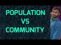 Understanding Populations and Communities