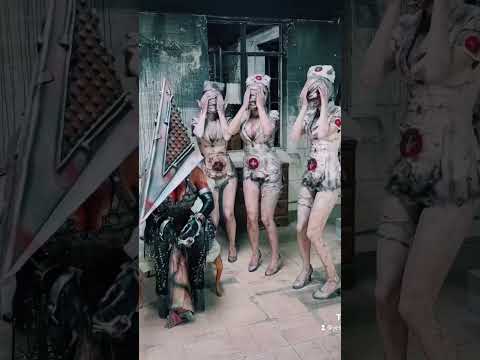 Silent Hill Nurses are pretty cute… Jessica Nigri Darshelle Stevens, KawaiiQueenTsun, Rolyat