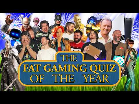 The Big Phat GAMING QUIZ Of 2024!