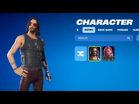 Fortnite x Cyberpunk Item Shop Trailer und Alle Infos