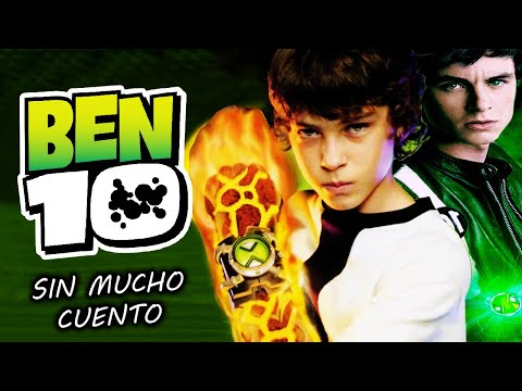 BEN 10 LIVE ACTION LA SAGA COMPLETA | RESUMEN EN 16 MINUTOS