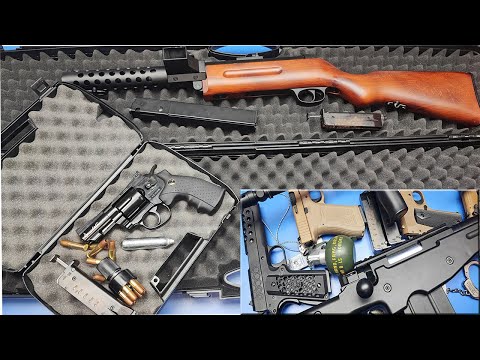Special Forces Weapons 🔫 1911,Thompson ,357 AIRSOFT 🔥#airsoft