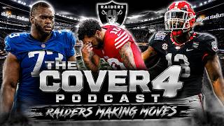 Las Vegas Raiders | Neal / Bell / Azeez Talk |  When Does Fernando Get The Job? | Cover 4 Podcast |