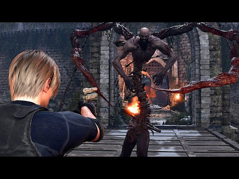 What Happens If You SKIP ALL The Boss Battles? | Resident Evil 4 Remake.