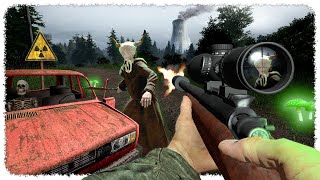 Hunting the SKINWALKER in Chernobyl (this place is cursed) | SKINWALKER HUNT