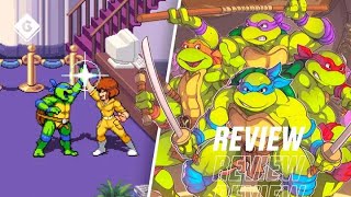 NOS DAMOS DE PUTEASOS CON TODOS! - Merece la pena - Teenage Mutant Ninja Turtles: Shredder's Revenge
