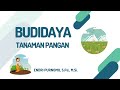 Kuis Budidaya Tanaman Pangan