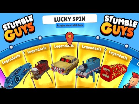 KOMPILASI DAPAT SEMUA SKIN MONSTER KENDARAAN DI GAME STUMBLE GUYS
