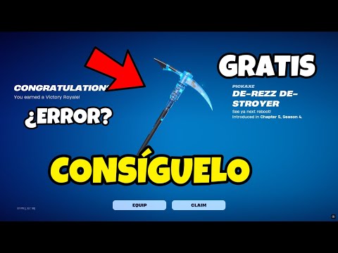 *GRATIS* COMO CONSEGUIR EL PICO DE RECARGA EN FORTNITE! ERROR DE PICO EN RECARGA